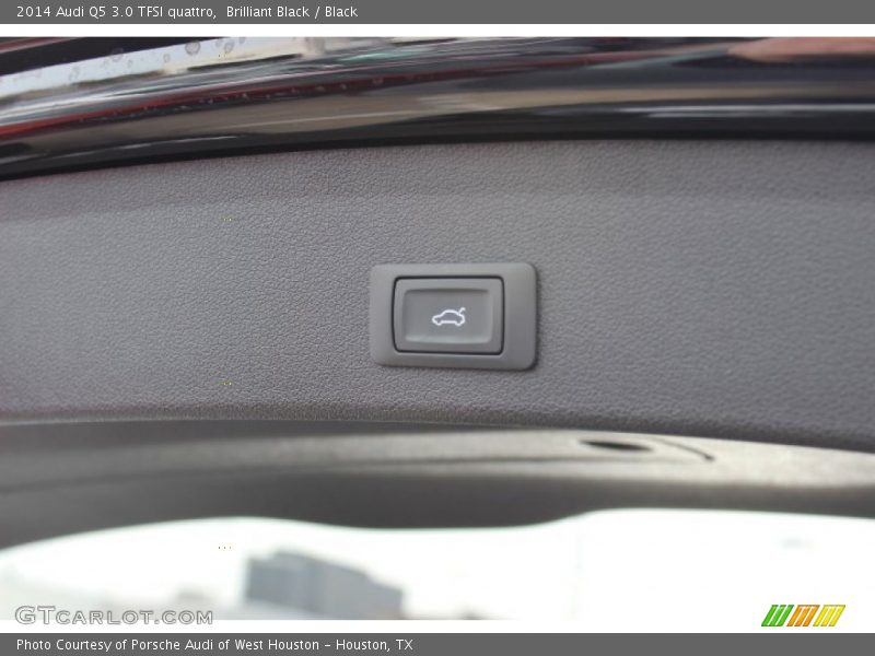 Brilliant Black / Black 2014 Audi Q5 3.0 TFSI quattro
