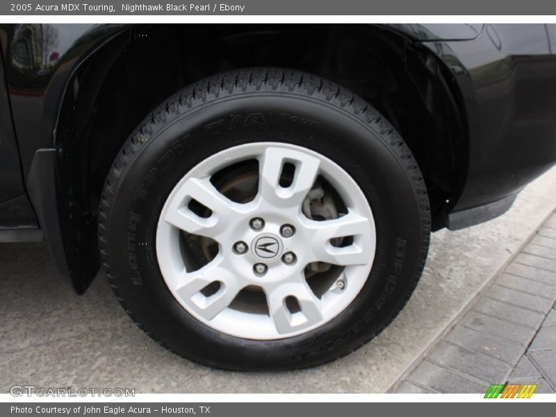 Nighthawk Black Pearl / Ebony 2005 Acura MDX Touring