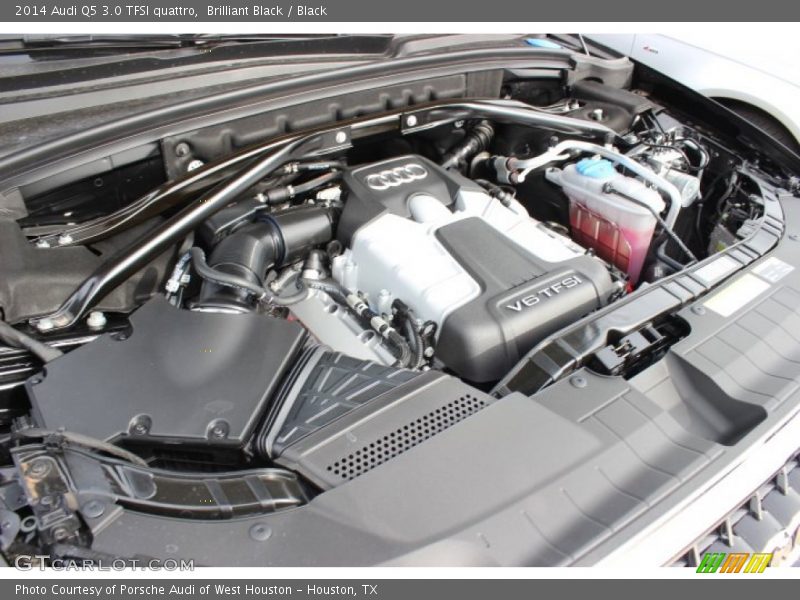 Brilliant Black / Black 2014 Audi Q5 3.0 TFSI quattro