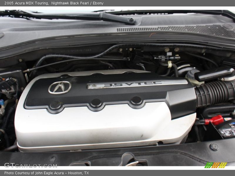 Nighthawk Black Pearl / Ebony 2005 Acura MDX Touring