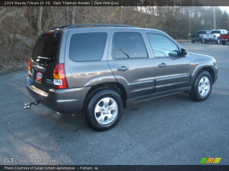 Dark Titanium Metallic / Dark Flint Grey 2004 Mazda Tribute LX V6