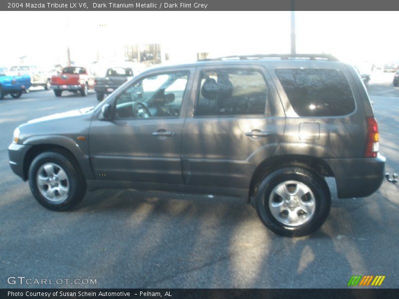 Dark Titanium Metallic / Dark Flint Grey 2004 Mazda Tribute LX V6