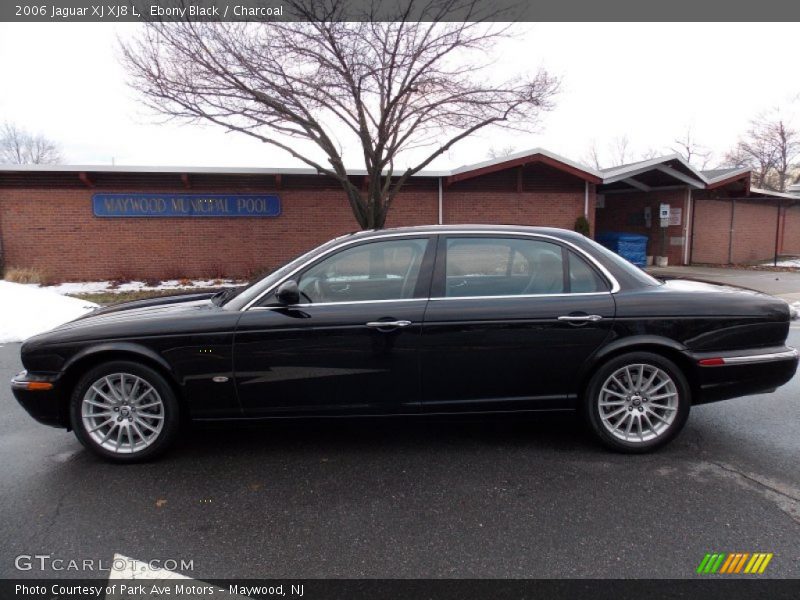 Ebony Black / Charcoal 2006 Jaguar XJ XJ8 L