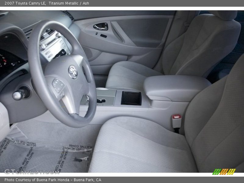 Titanium Metallic / Ash 2007 Toyota Camry LE