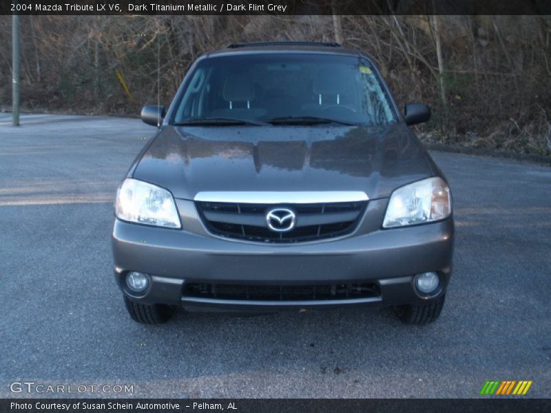 Dark Titanium Metallic / Dark Flint Grey 2004 Mazda Tribute LX V6