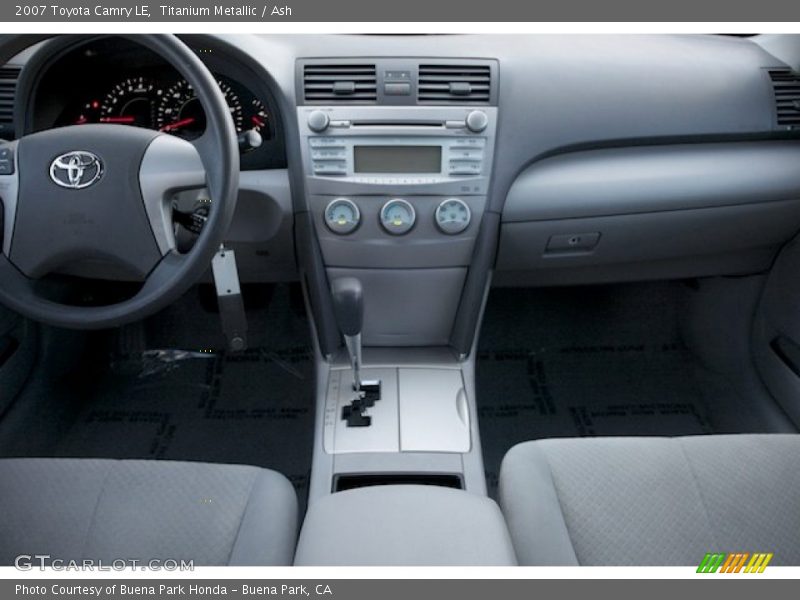 Titanium Metallic / Ash 2007 Toyota Camry LE