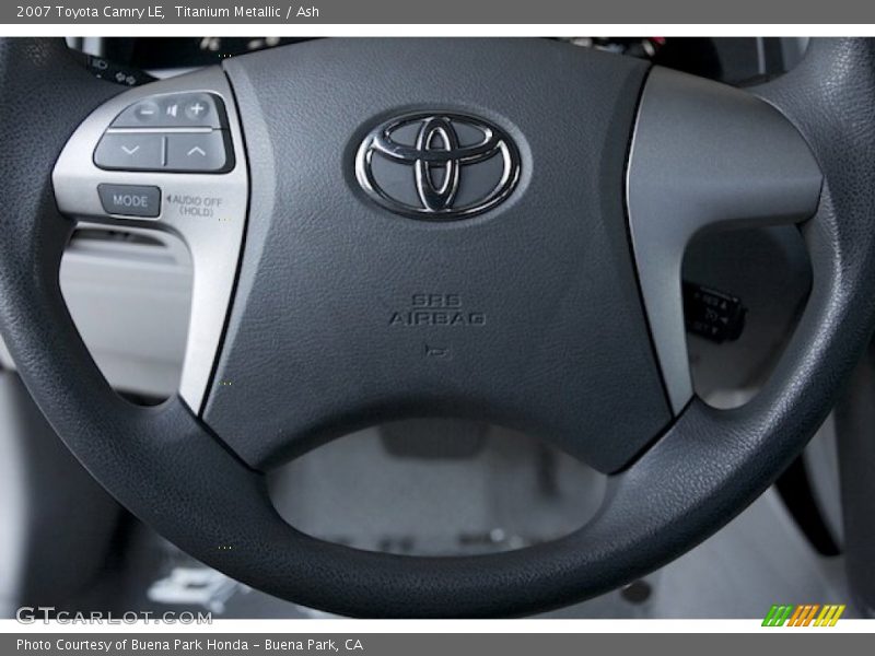 Titanium Metallic / Ash 2007 Toyota Camry LE