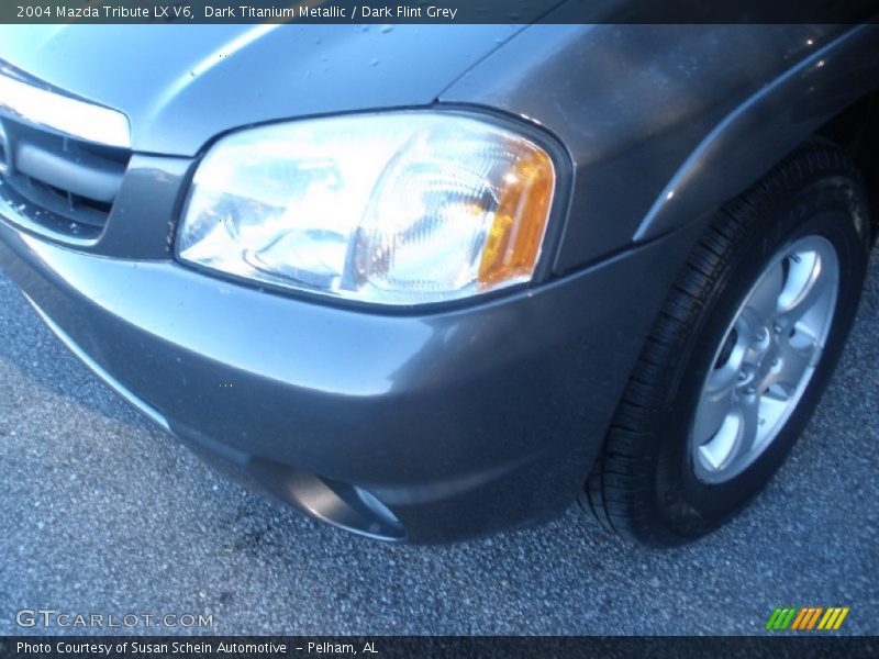 Dark Titanium Metallic / Dark Flint Grey 2004 Mazda Tribute LX V6