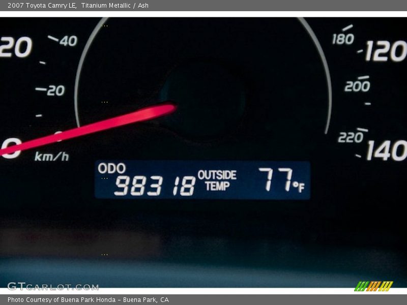 Titanium Metallic / Ash 2007 Toyota Camry LE