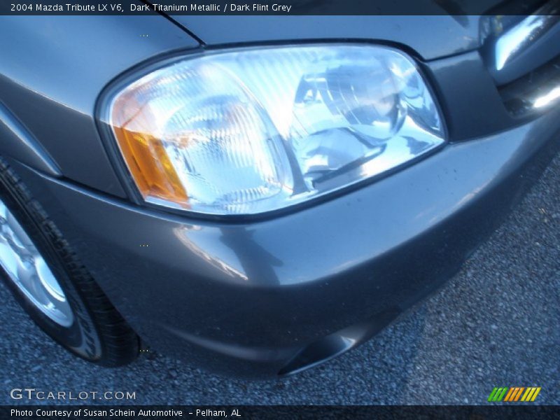 Dark Titanium Metallic / Dark Flint Grey 2004 Mazda Tribute LX V6