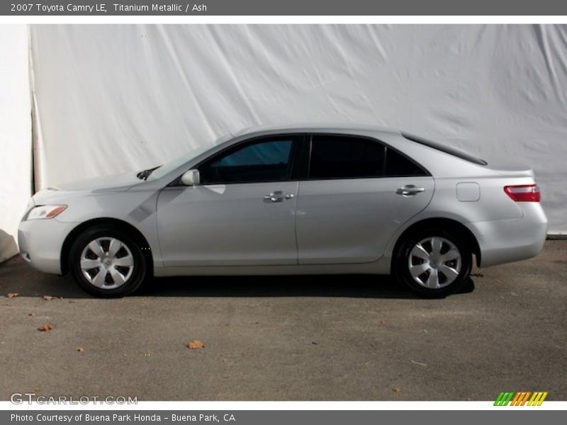 Titanium Metallic / Ash 2007 Toyota Camry LE