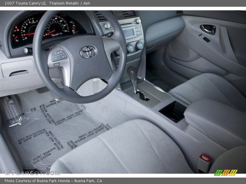 Titanium Metallic / Ash 2007 Toyota Camry LE