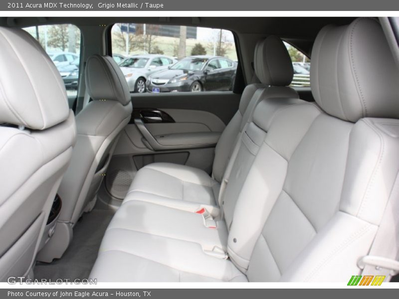 Grigio Metallic / Taupe 2011 Acura MDX Technology