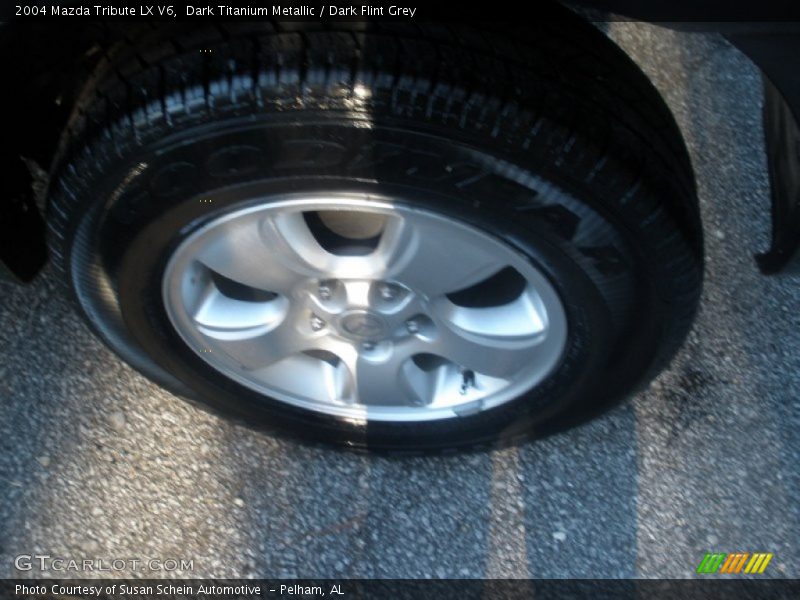 Dark Titanium Metallic / Dark Flint Grey 2004 Mazda Tribute LX V6