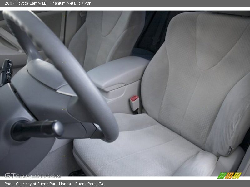 Titanium Metallic / Ash 2007 Toyota Camry LE