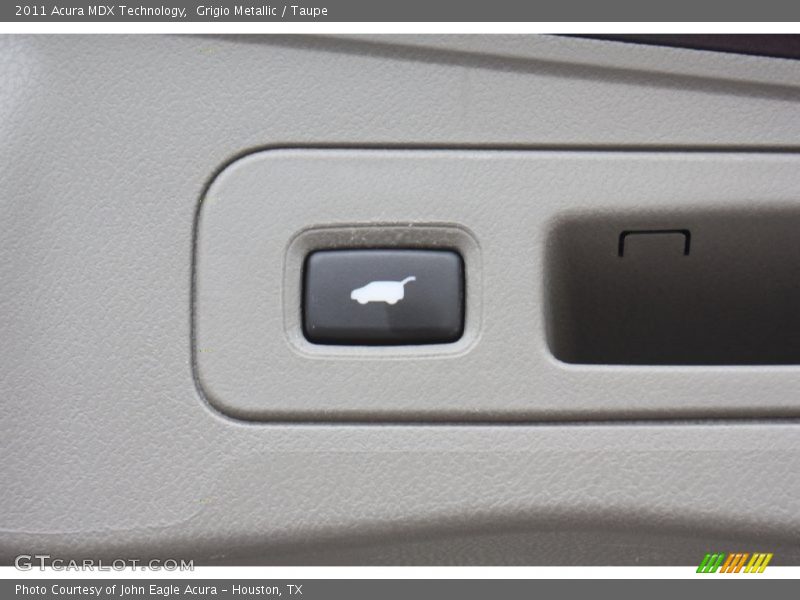 Grigio Metallic / Taupe 2011 Acura MDX Technology