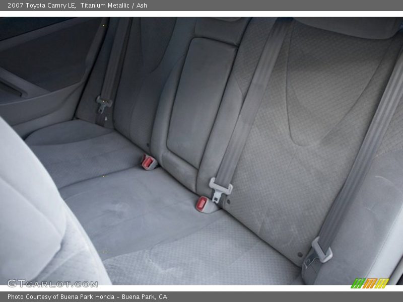 Titanium Metallic / Ash 2007 Toyota Camry LE