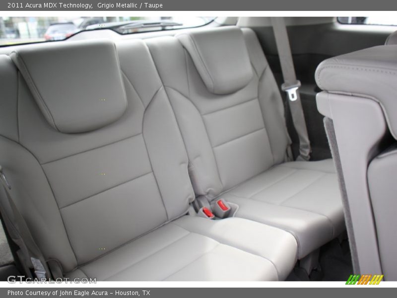 Grigio Metallic / Taupe 2011 Acura MDX Technology