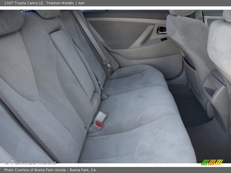 Titanium Metallic / Ash 2007 Toyota Camry LE