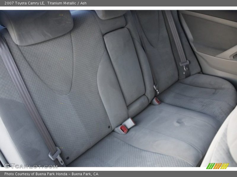 Titanium Metallic / Ash 2007 Toyota Camry LE
