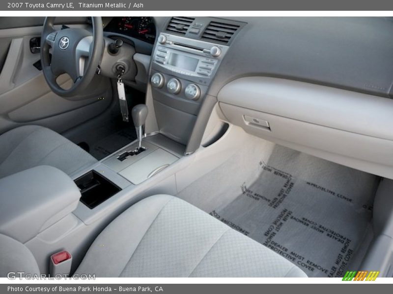 Titanium Metallic / Ash 2007 Toyota Camry LE
