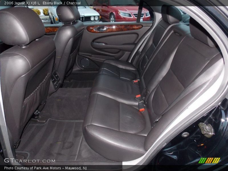 Ebony Black / Charcoal 2006 Jaguar XJ XJ8 L