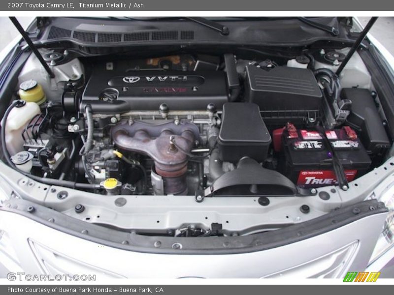 Titanium Metallic / Ash 2007 Toyota Camry LE