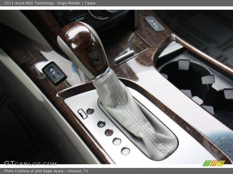 Grigio Metallic / Taupe 2011 Acura MDX Technology