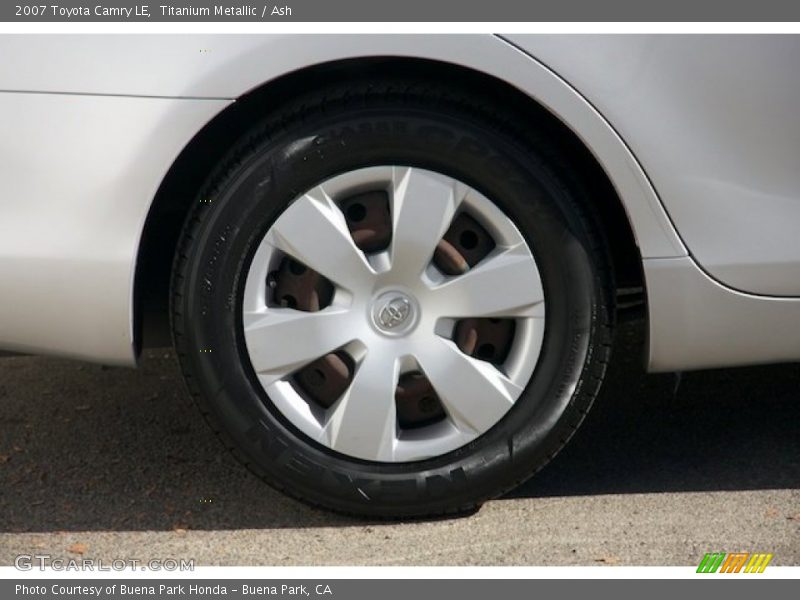 Titanium Metallic / Ash 2007 Toyota Camry LE
