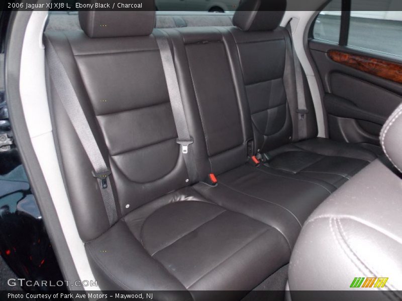 Ebony Black / Charcoal 2006 Jaguar XJ XJ8 L