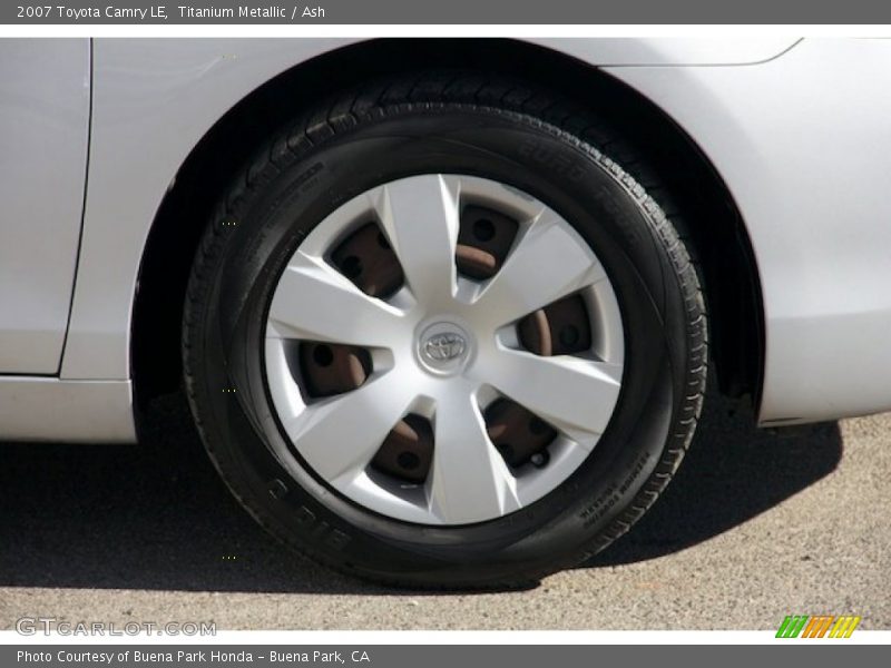 Titanium Metallic / Ash 2007 Toyota Camry LE