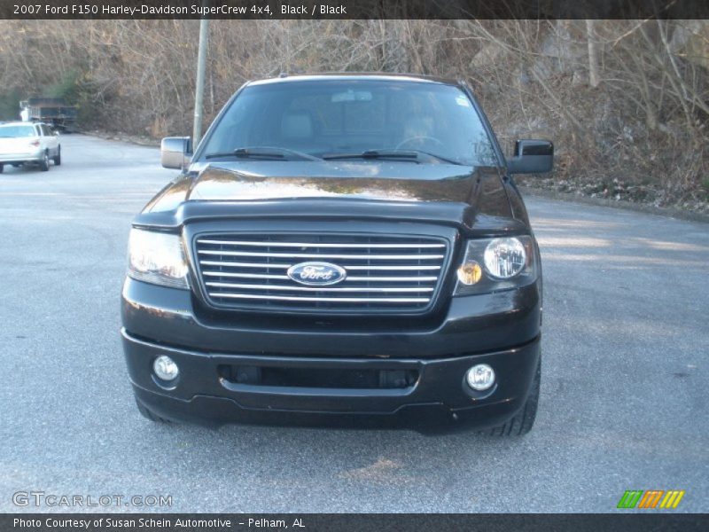 Black / Black 2007 Ford F150 Harley-Davidson SuperCrew 4x4