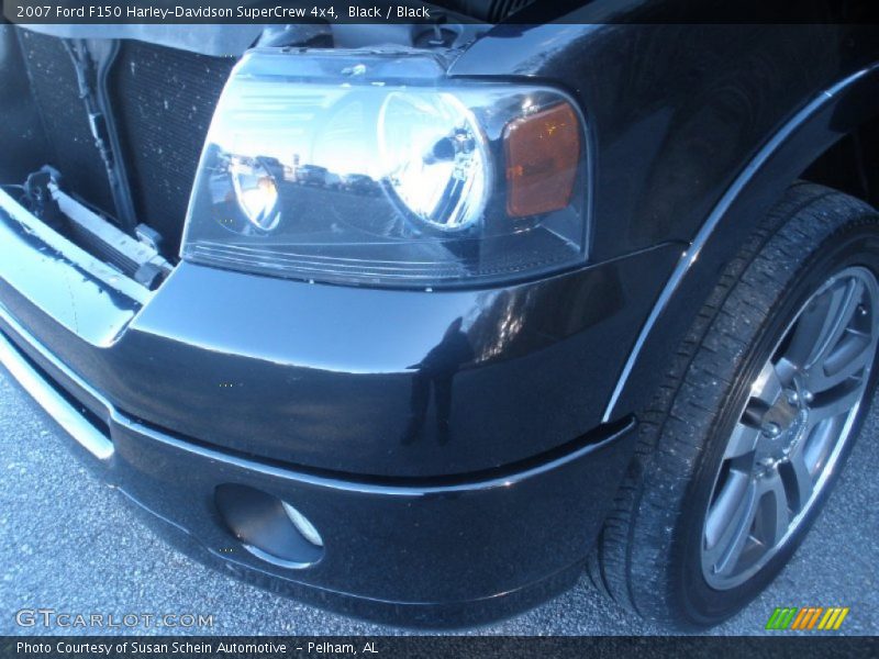 Black / Black 2007 Ford F150 Harley-Davidson SuperCrew 4x4