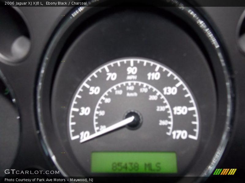 Ebony Black / Charcoal 2006 Jaguar XJ XJ8 L