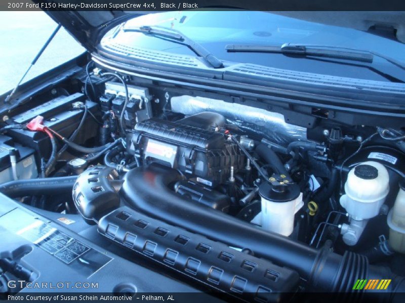Black / Black 2007 Ford F150 Harley-Davidson SuperCrew 4x4