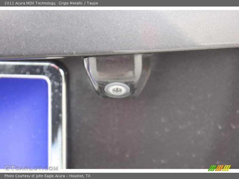 Grigio Metallic / Taupe 2011 Acura MDX Technology