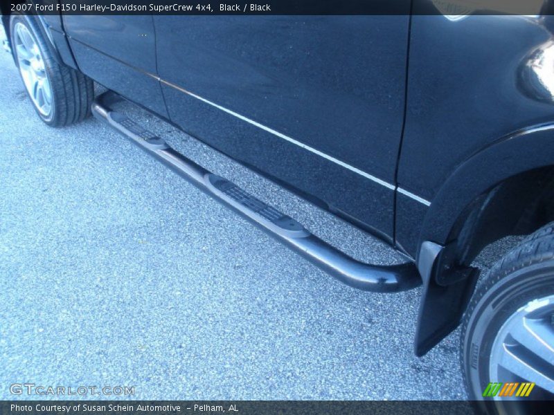 Black / Black 2007 Ford F150 Harley-Davidson SuperCrew 4x4