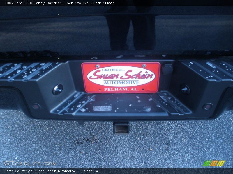 Black / Black 2007 Ford F150 Harley-Davidson SuperCrew 4x4