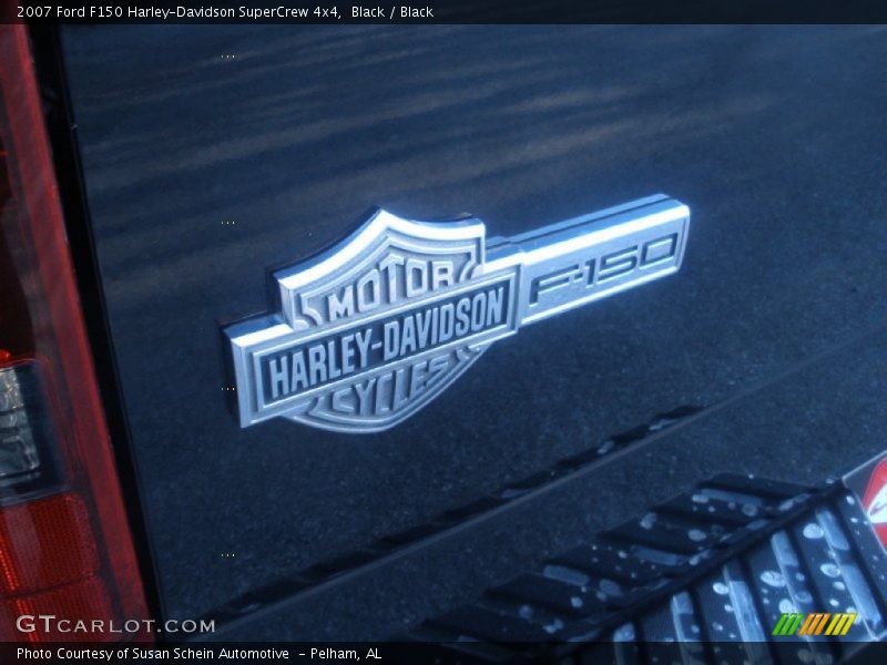Black / Black 2007 Ford F150 Harley-Davidson SuperCrew 4x4