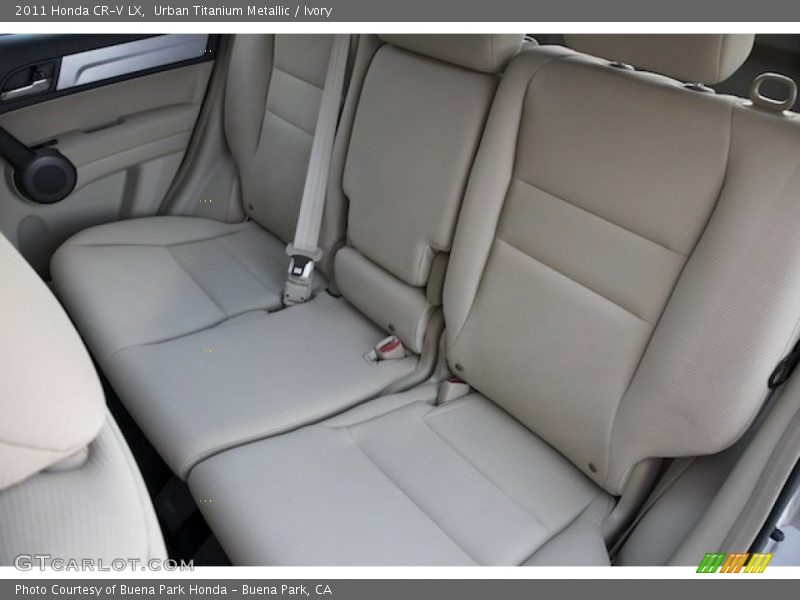 Urban Titanium Metallic / Ivory 2011 Honda CR-V LX