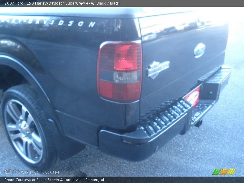 Black / Black 2007 Ford F150 Harley-Davidson SuperCrew 4x4