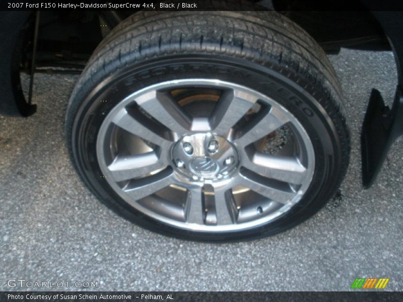 Black / Black 2007 Ford F150 Harley-Davidson SuperCrew 4x4