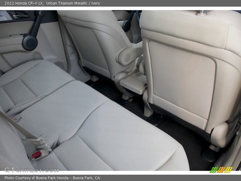 Urban Titanium Metallic / Ivory 2011 Honda CR-V LX
