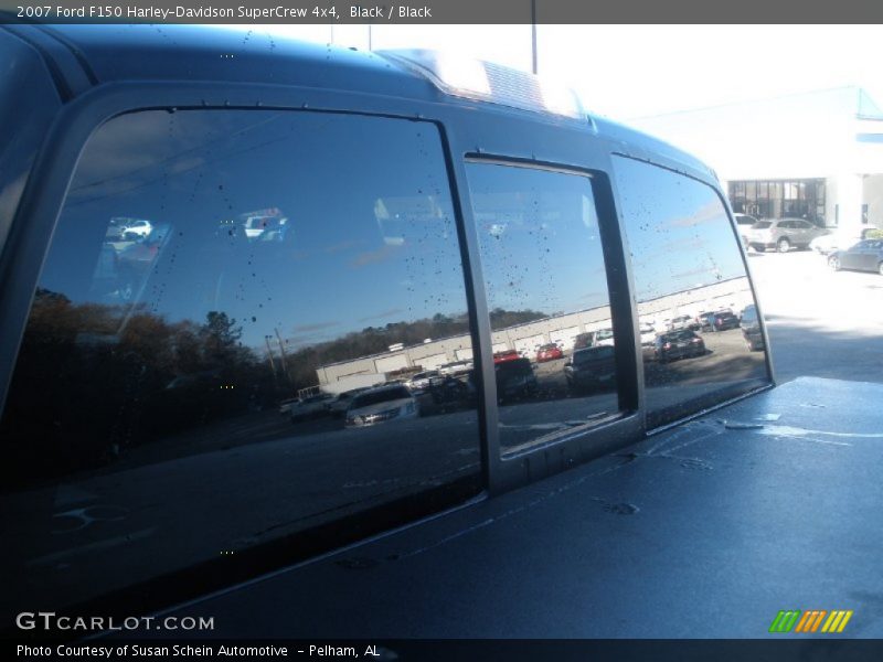 Black / Black 2007 Ford F150 Harley-Davidson SuperCrew 4x4