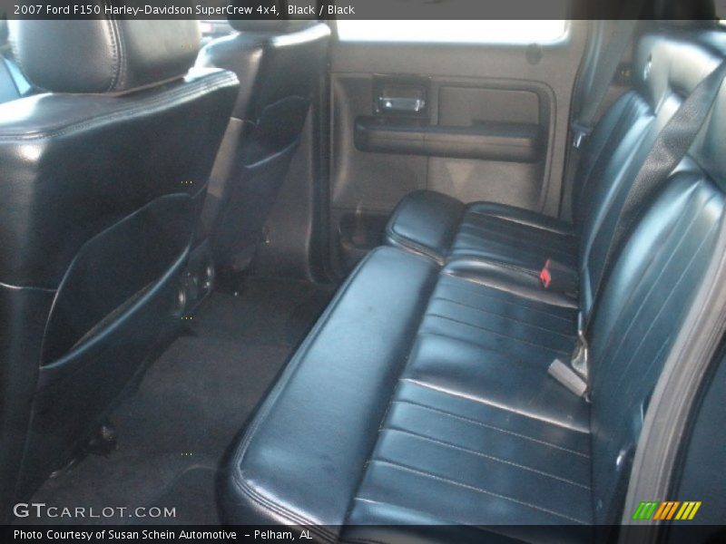 Black / Black 2007 Ford F150 Harley-Davidson SuperCrew 4x4