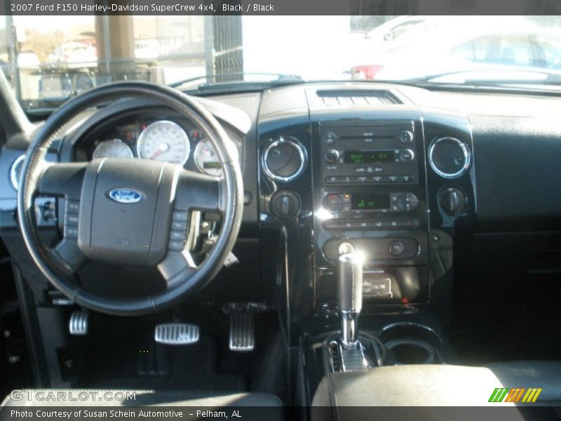 Black / Black 2007 Ford F150 Harley-Davidson SuperCrew 4x4