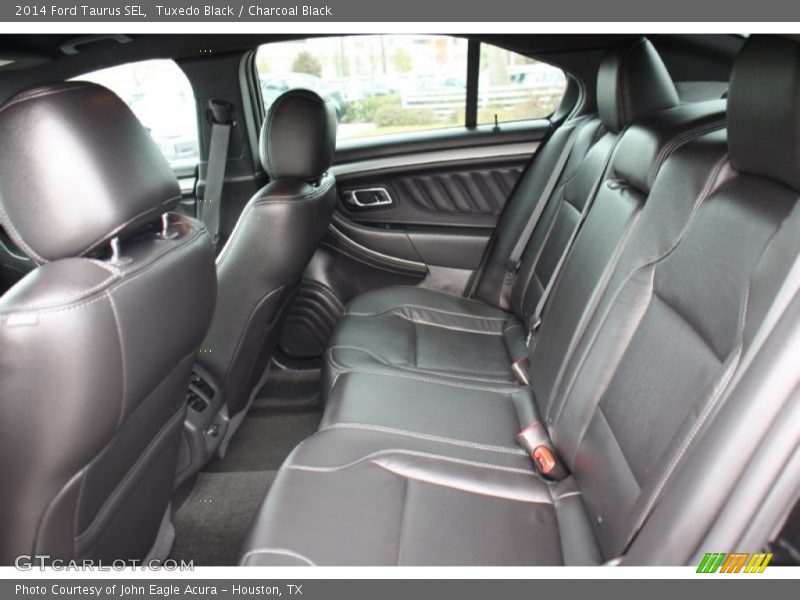 Tuxedo Black / Charcoal Black 2014 Ford Taurus SEL