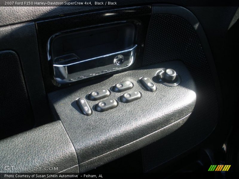Black / Black 2007 Ford F150 Harley-Davidson SuperCrew 4x4