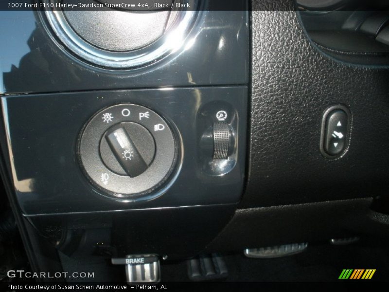 Black / Black 2007 Ford F150 Harley-Davidson SuperCrew 4x4