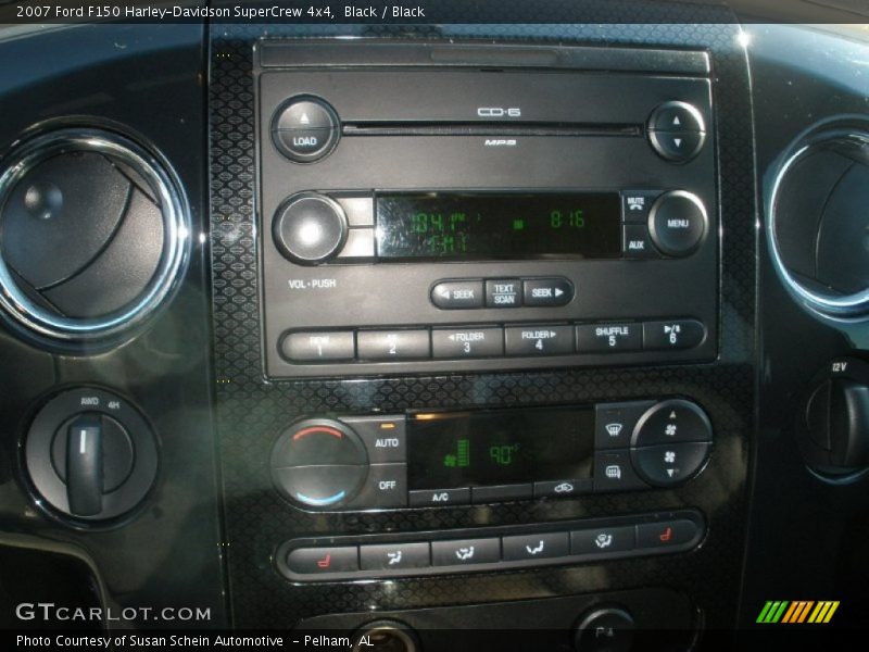 Black / Black 2007 Ford F150 Harley-Davidson SuperCrew 4x4